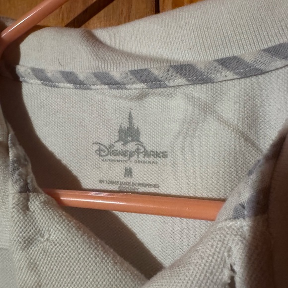 Disneyland Mickey Mouse white Polo size Large - Picture 2 of 3